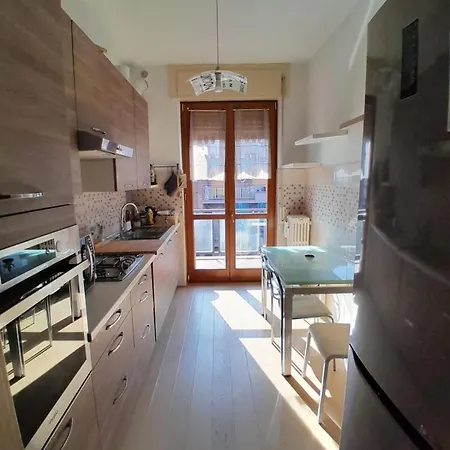Apartman Large Bright - Strategic Location Milánó